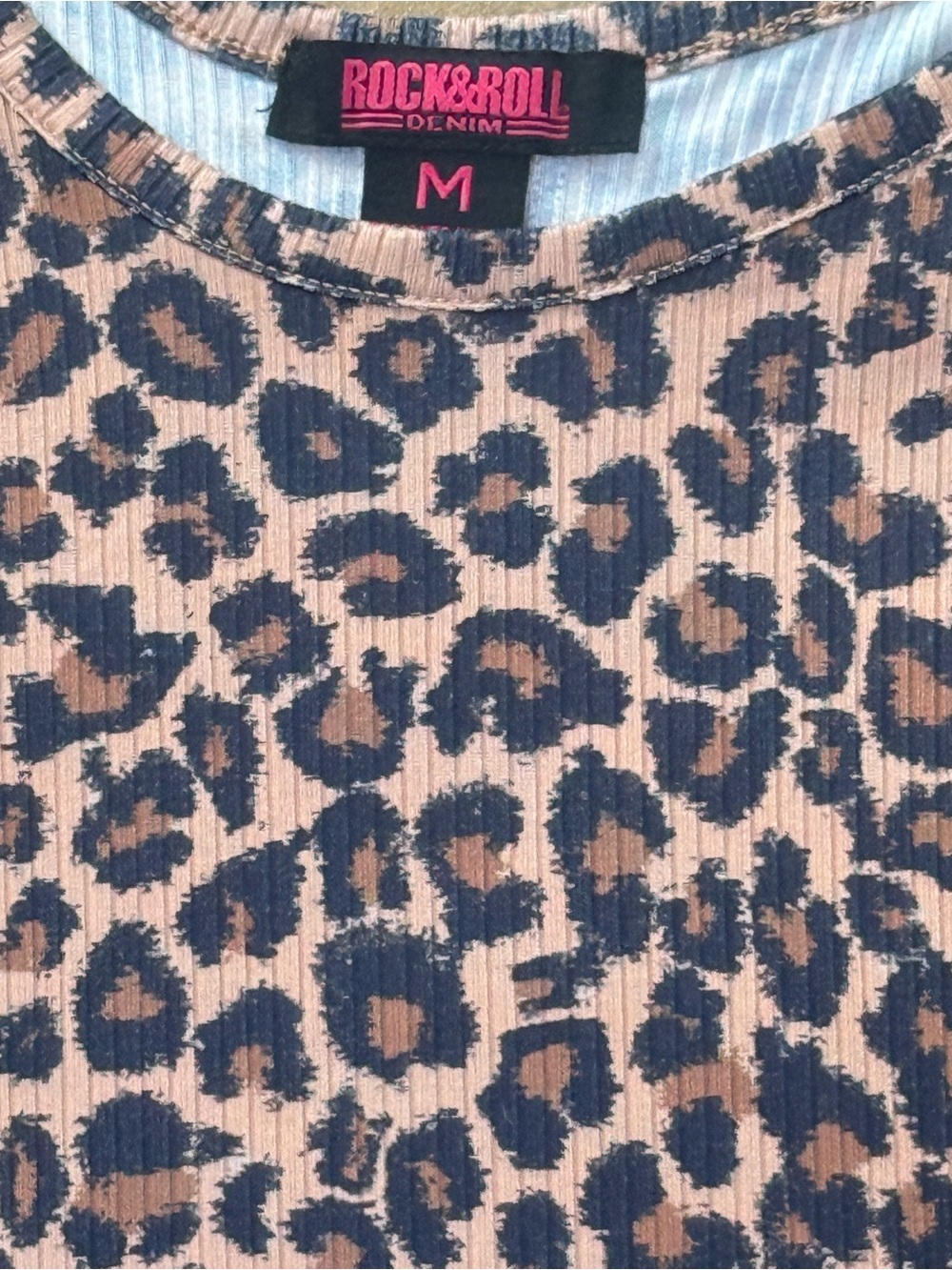 LABOR DAY SALE Leopard Print Dress - Picture 2 of 4